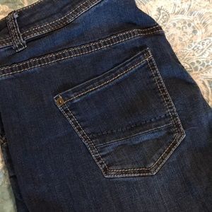 Lane Byant straight leg jeans